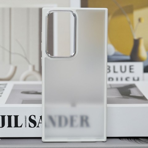 Чохол TPU+PC North Guard для Samsung Galaxy S23 Ultra White