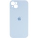 Чохол Silicone Case Full Camera Protective (AA) для Apple iPhone 14 (6.1") Блакитний / Sweet Blue
