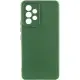 Чохол Silicone Cover Ummi Lakshmi Full Camera (AA) для Samsung Galaxy A13 4G Зелений / Dark green