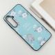 TPU+PC чохол Secret Garden для Samsung Galaxy A15 4G/5G Mint