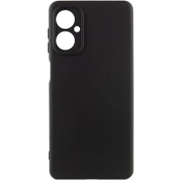 Чохол TPU GETMAN Liquid Silk Full Camera для Motorola Moto G14 Чорний / Black