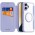 Чехол-книжка Dux Ducis Skin X Pro with MagSafe для Apple iPhone 16 (6.1")