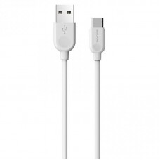 Дата кабель Borofone BX14 USB to Type-C (1m) Білий