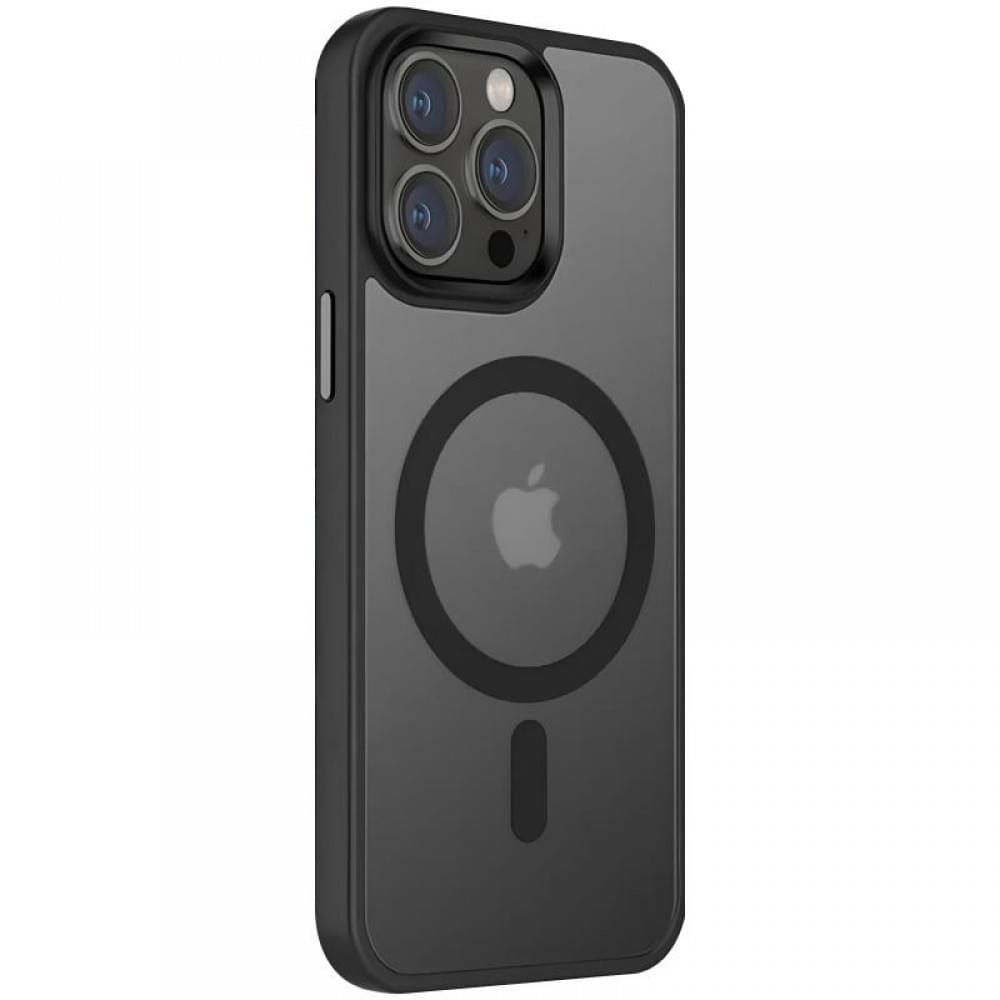 Чохол Ummi Colorful with MagSafe для Apple iPhone 15 Pro (6.1") Чорний / Black