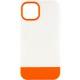 Чохол TPU+PC Bichromatic для Apple iPhone 11 Pro (5.8") Matte / Orange