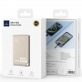 Портативне ЗП Power Bank WIWU Wi-P020 Ultra-Thin 10000 mAh Titanium Alloy