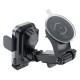 Автотримач з БЗП Acefast D53 with Electric Clamp for Dashboard Black