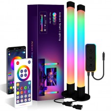 Настольная LED лампа RGB 5V Panel 2 Single side Bluetooth dual pack USB with app