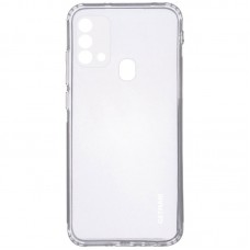 TPU чохол GETMAN Clear 1,0 mm для Samsung Galaxy M21s Безбарвний (прозорий)