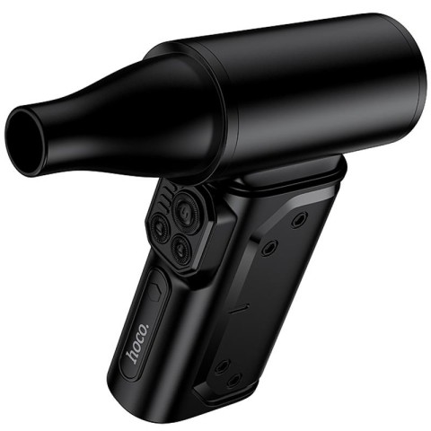 Портативний турбовентилятор Hoco HX68 Flujo fan Black