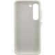 Шкіряний чохол Bonbon Leather Metal Style для Samsung Galaxy S23+ Білий / White
