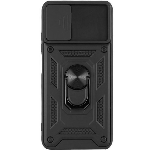 Чохол Ummi Camshield Serge Ring для Samsung Galaxy A03s Чорний / Black