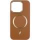 Шкіряний чохол SnapCase with MagSafe для Apple iPhone 11 Pro Max (6.5") Brown