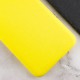 Чохол Silicone Cover Lakshmi Full Camera (AAA) для Xiaomi Redmi Note 13 Pro 4G Жовтий / Yellow