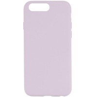 Чохол Silicone Case Full Protective (AA) NO LOGO для Apple iPhone 7 plus / 8 plus (5.5") Бузковий / Lilac
