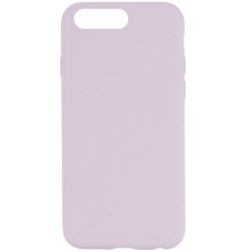 Чохол Silicone Case Full Protective (AA) NO LOGO для Apple iPhone 7 plus / 8 plus (5.5") Бузковий / Lilac
