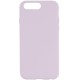 Чохол Silicone Case Full Protective (AA) NO LOGO для Apple iPhone 7 plus / 8 plus (5.5") Бузковий / Lilac