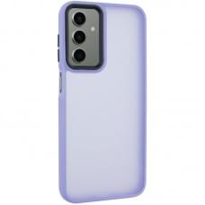Чохол TPU+PC Lyon Frosted для Samsung Galaxy A25 5G Purple