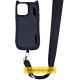Чохол TPU GETMAN Cat with straps для Apple iPhone 7 / 8 / SE (2020) (2022) (4.7") Black