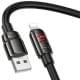 Дата кабель Hoco U143 Joy USB to Lightning 2.4A (1.2m) Black