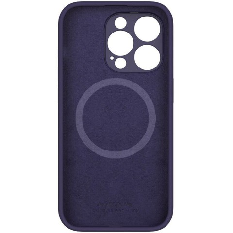 Чохол Silicone Nillkin LensWing Magnetic для Apple iPhone 14 Pro (6.1") Фіолетовий / Deep Purple