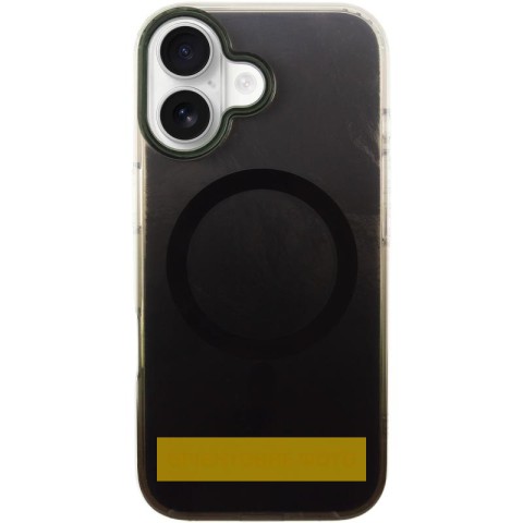 Чохол TPU Shiny Mountain (MagFit) для Apple iPhone 17 (6.3") Black