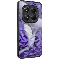 TPU+PC чохол Prisma BubbleGum для Xiaomi Redmi Note 14 Pro 4G 3D Blue