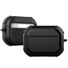 Футляр протиударний Black ed. для навушників Airpods Pro 3 Black