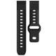 Силіконовий ремінець Defense для Smart Watch 22mm Black