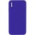 Silicone Case Square Full Camera Protective (AA) NOLOGO для Apple iPhone XS Max (6.5") Фіолетовий / Ultra Violet