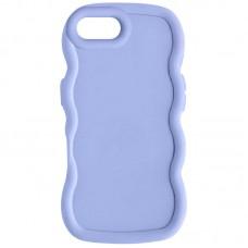 Чохол TPU Ripple для Apple iPhone 6/6s/7/8/SE (2020) (4.7") Lilac Blue