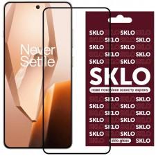 Захисне скло SKLO 3D для OnePlus Ace 5 / 5 Pro Чорний