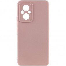 Чохол Silicone Cover Lakshmi Full Camera (AA) для Xiaomi Poco M5 Рожевий / Pink Sand