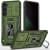 Ударостійкий чохол Camshield Army Ring для Samsung Galaxy S20 FE Оливковий / Army Green