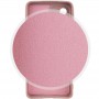 Чохол Silicone Cover Lakshmi Full Camera (A) для Samsung Galaxy A13 4G Рожевий / Pink Sand