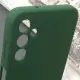 Чохол Silicone Cover Lakshmi Full Camera (AAA) with Logo для Samsung Galaxy A15 4G/5G / M15 5G Зелений / Cyprus Green