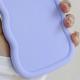 Чохол TPU Ripple для Apple iPhone 6/6s/7/8/SE (2020) (4.7") Lilac Blue
