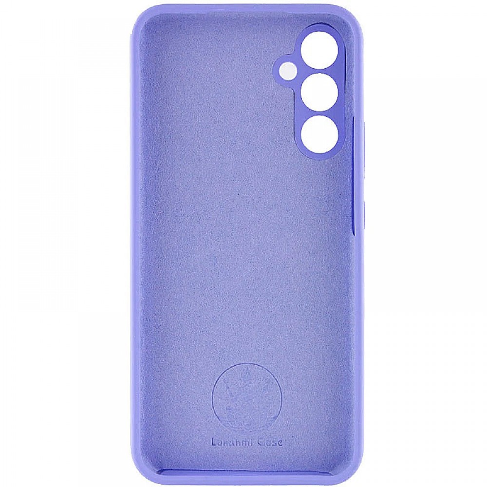 Чохол Silicone Cover Lakshmi Full Camera (AA) with logo для Samsung Galaxy A56 5G Бузковий / Dasheen