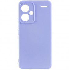 Чохол Silicone Cover Lakshmi Full Camera (AA) для Xiaomi Redmi Note 13 Pro+ Бузковий / Dasheen