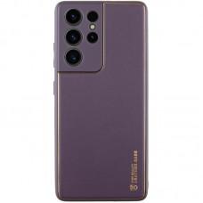 Кожаный чехол Xshield для Samsung Galaxy S21 Ultra