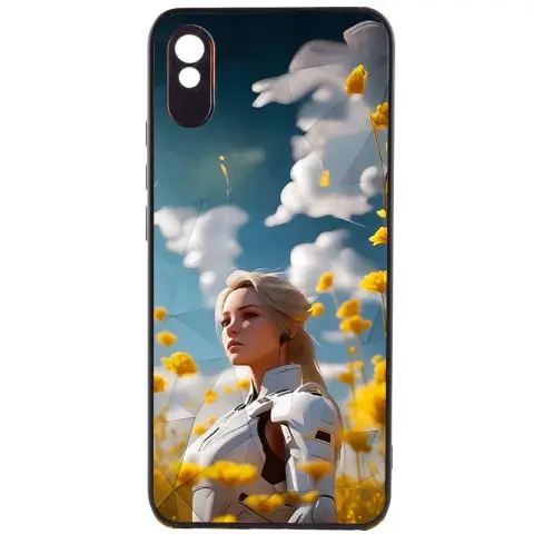 TPU+PC чехол Prisma Ladies для Xiaomi Redmi 9A