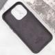 Шкіряний чохол Leather Case (AAA) with MagSafe and Animation для Apple iPhone 14 Pro (6.1") Midnight