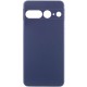 Чохол Silicone Cover Ummi Lakshmi Full Camera (AA) для Google Pixel 7 Pro Синій / Midnight Blue