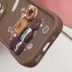 Чохол TPU Toys Case для Apple iPhone 16 Pro (6.3") Brown / Sweet