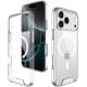 Чохол TPU Space Case with MagSafe для Apple iPhone 17 Pro Max (6.9") Прозорий