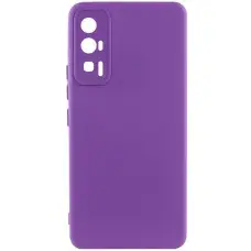 Чехол Silicone Cover Lakshmi Full Camera (A) для Xiaomi Poco F5 Pro