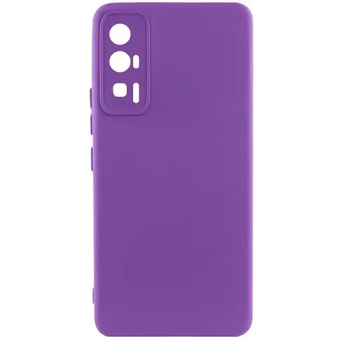 Чехол Silicone Cover Lakshmi Full Camera (A) для Xiaomi Poco F5 Pro