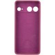 Чохол Silicone Cover Lakshmi Full Camera (AAA) with Logo для Google Pixel 7 Бордовий / Plum