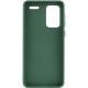 TPU чохол Bonbon Metal Style для Xiaomi Redmi Note 13 Pro+ Зелений / Pine green