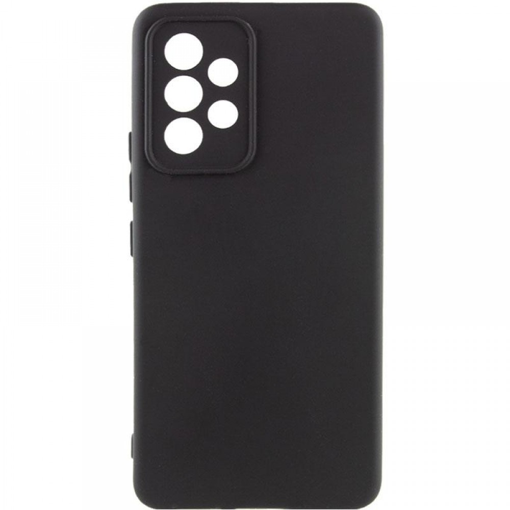 Чохол Silicone Cover Ummi Lakshmi Full Camera (AA) для Samsung Galaxy A52 4G / A52 5G / A52s Чорний / Black